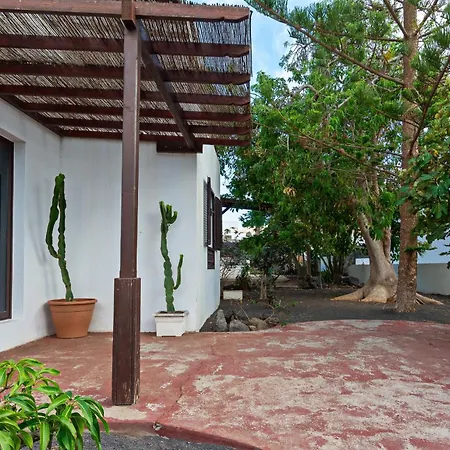 4br Relax House - Terrace & Mountain Yaiza (Lanzarote)