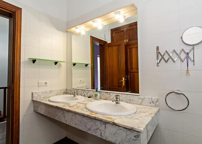 Vakantiehuis 4br Relax House - Terrace & Mountain Yaiza (Lanzarote)