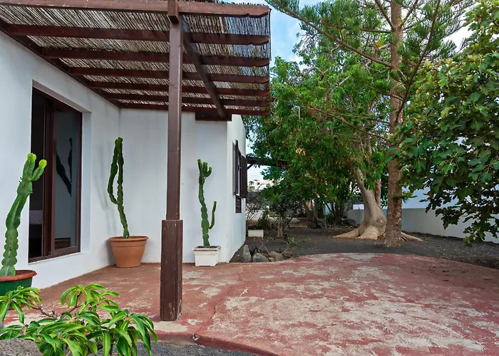 4br Relax House - Terrace & Mountain Yaiza (Lanzarote)